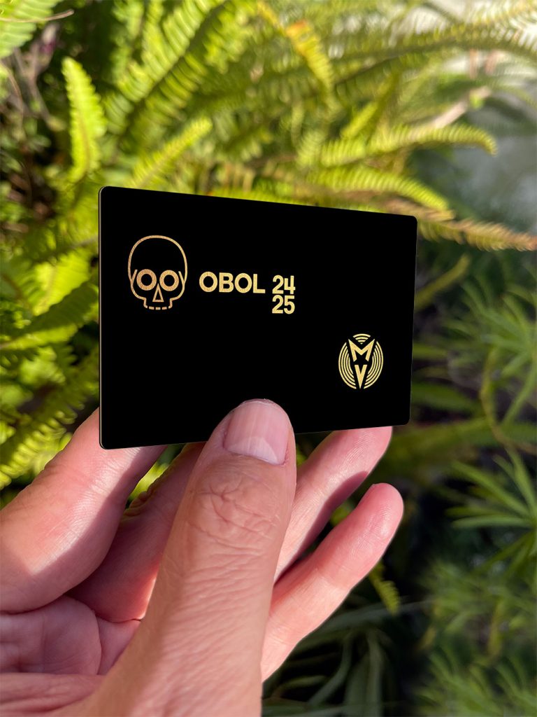 obol card recto