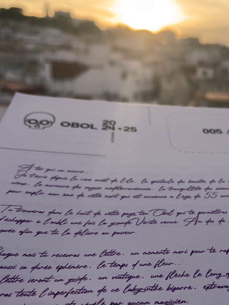 obol letter